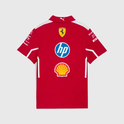 Scuderia Ferrari Polo Oficial 2025