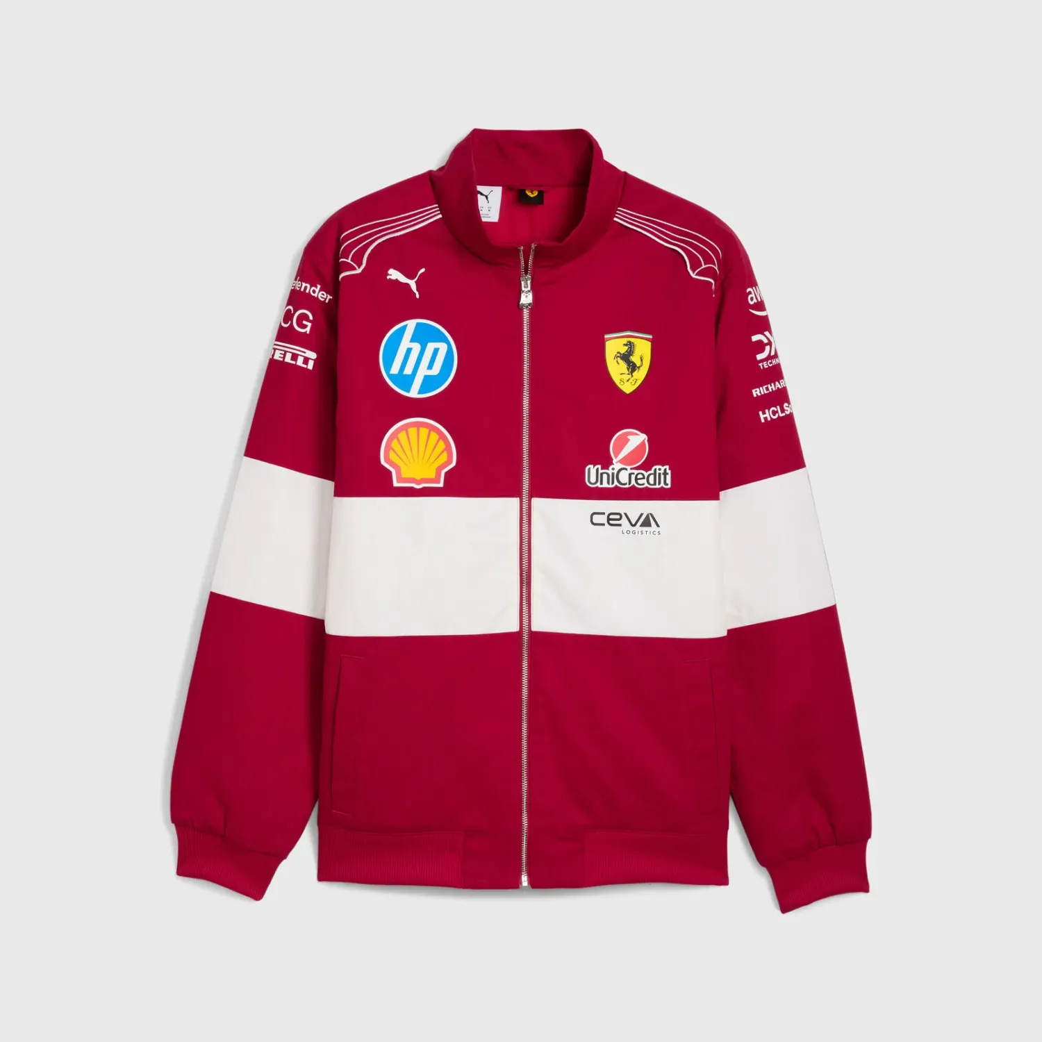 Scuderia Ferrari Chaqueta Vintage 2025