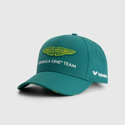 Aston Martin  Gorra Oficial 2025 - Green