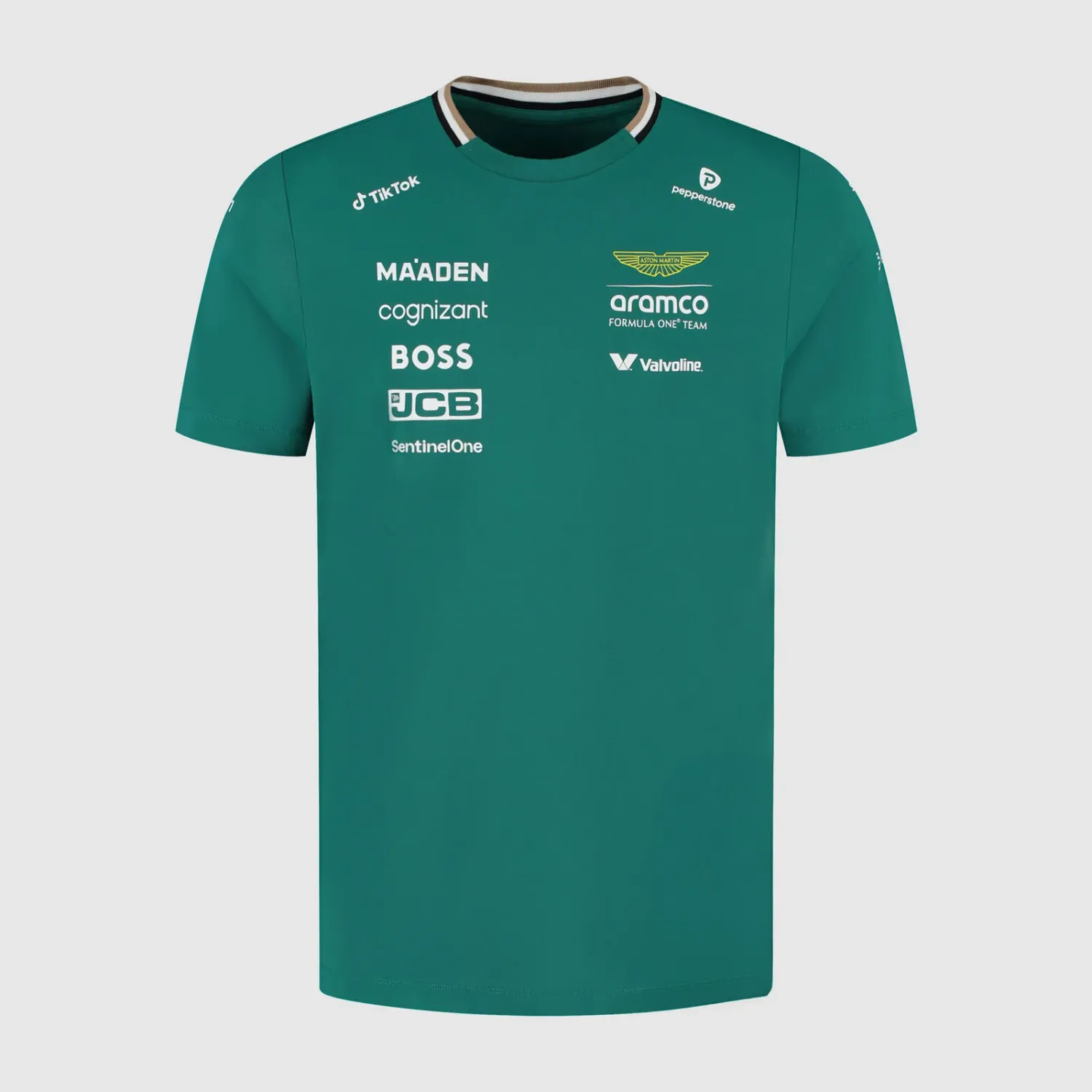 Aston Martin Camiseta Oficial 2025