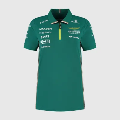 Aston Martin Polo Oficial Mujer 2025