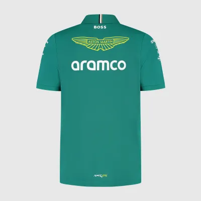 Aston Martin Polo Oficial 2025