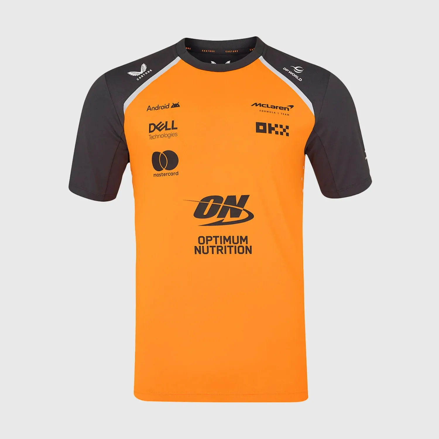 McLaren Camiseta Oficial 2025 - Papaya
