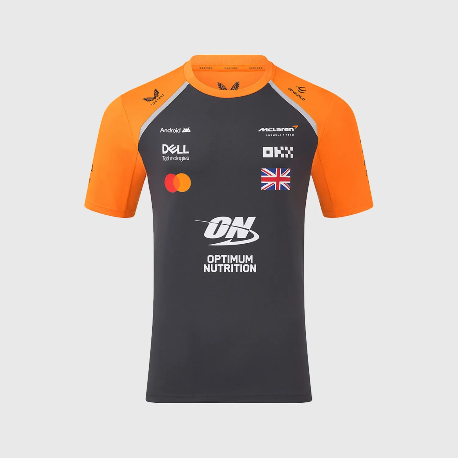 McLaren Camiseta Oficial Lando Norris 2025 - Phantom