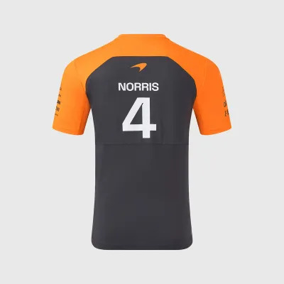 McLaren Camiseta Oficial Lando Norris 2025 - Phantom