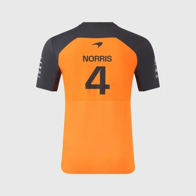 McLaren Camiseta Oficial Lando Norris 2025 - Papaya