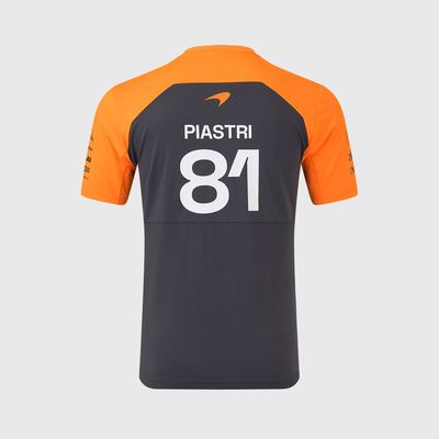 McLaren Camiseta Oficial Oscar Piastri 2025 - Phantom