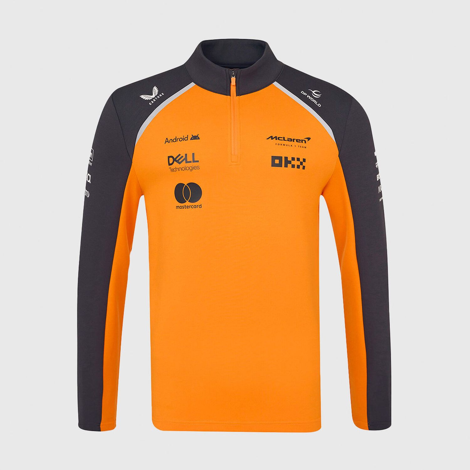 McLaren 1/4 Zip Sweater 2025