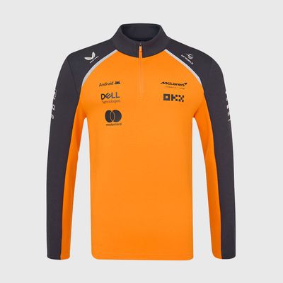 McLaren 1/4 Zip Sweater 2025