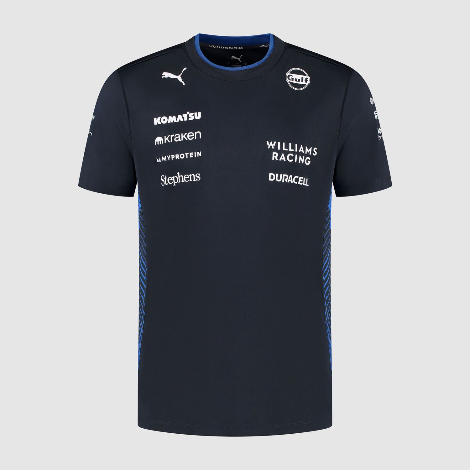 Williams Racing Camiseta Oficial 2025