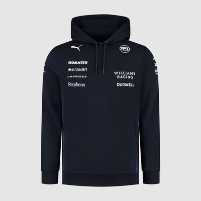 Williams Racing Hoodie Oficial 2025