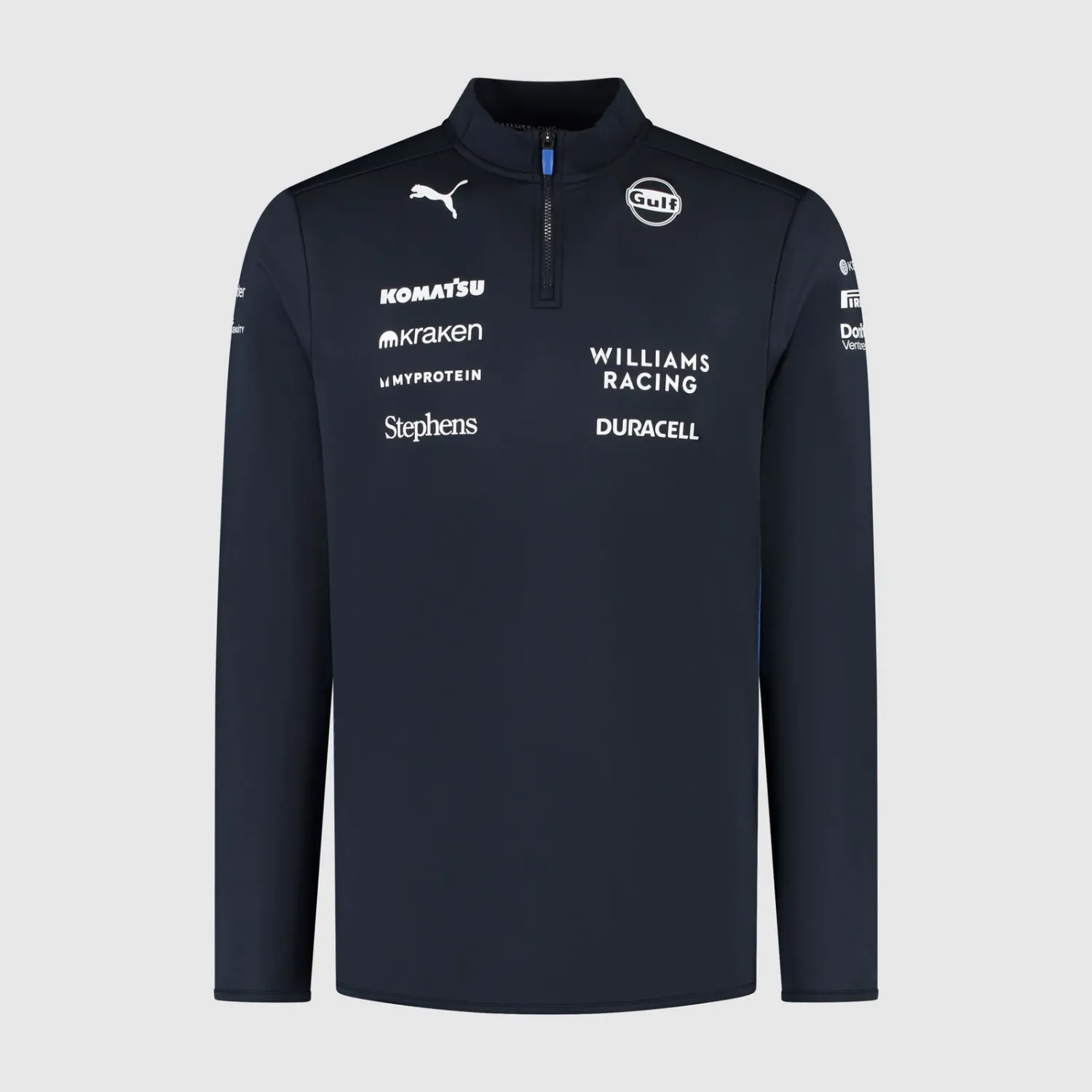 Williams Racing 1/4 Zip Sweater 2025