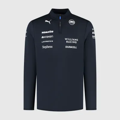 Williams Racing 1/4 Zip Sweater 2025