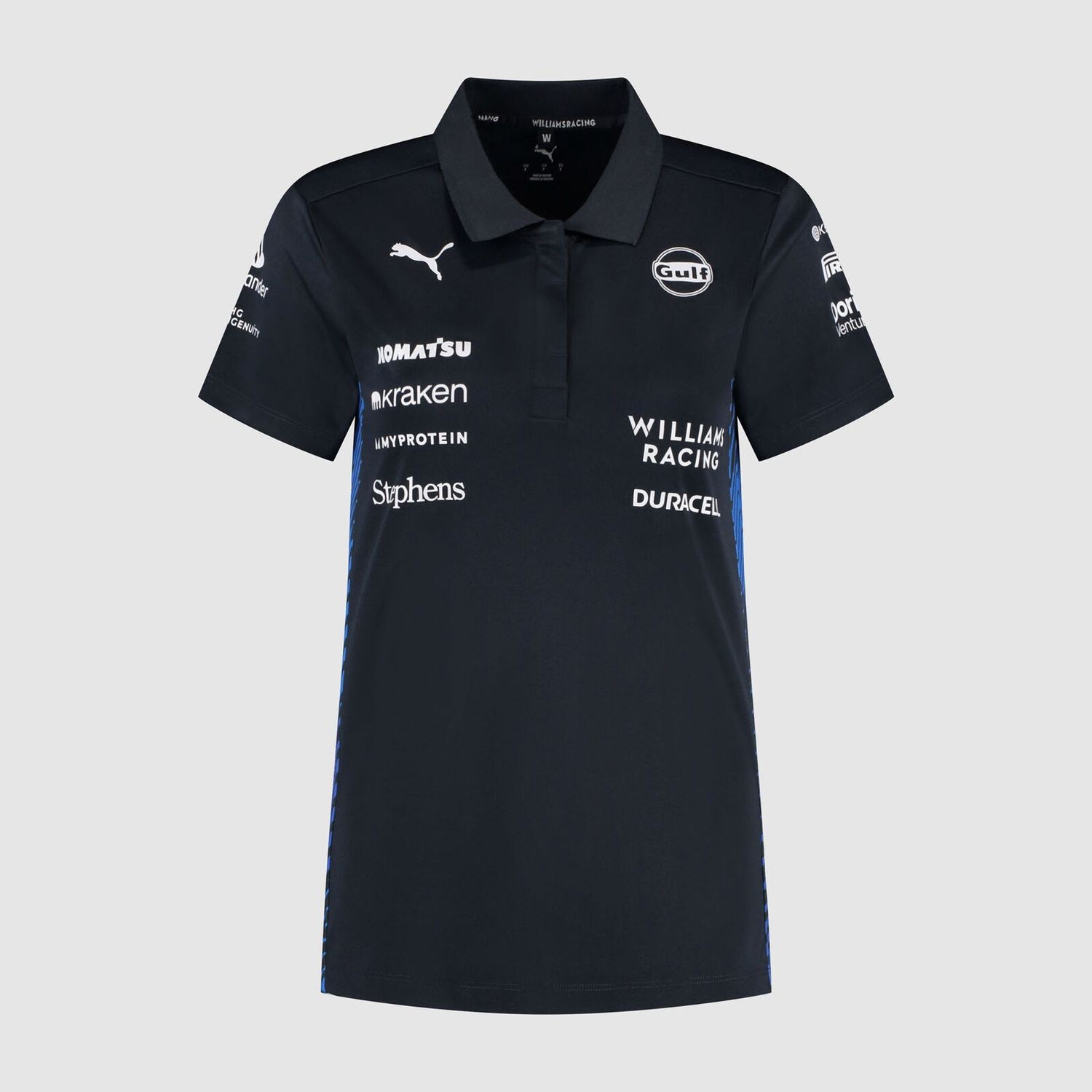 Williams Racing Polo Oficial Mujer 2025