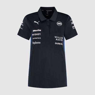 Williams Racing Polo Oficial Mujer 2025