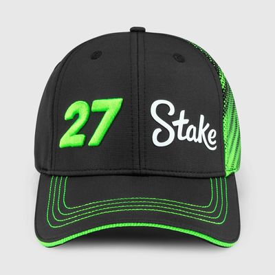 Kick Sauber Gorra Oficial Nico Hulkenberg 2025