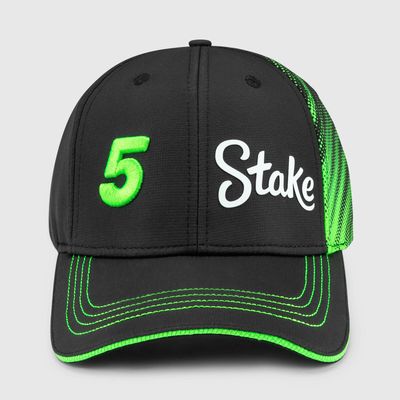 Kick Sauber Gorra Oficial Gabriel Bortoleto 2025