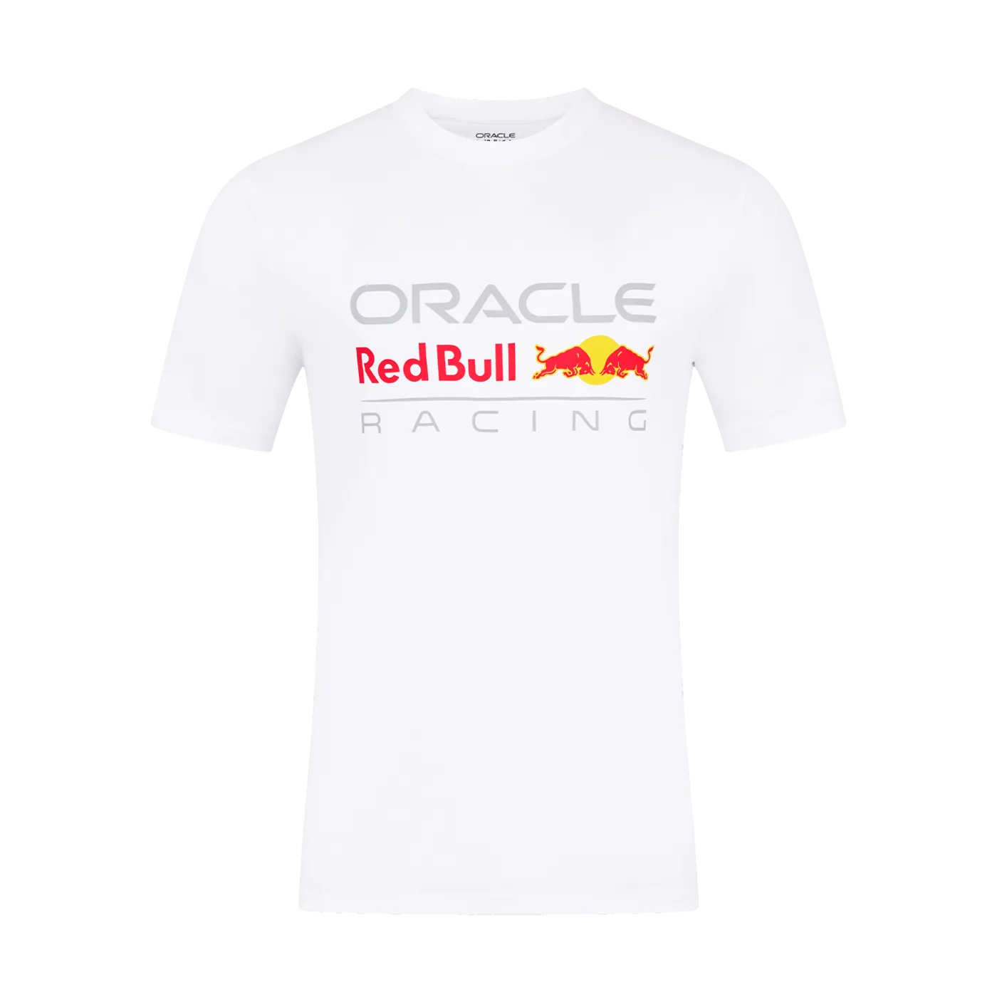 Red Bull Racing Large Front Logo T-shirt - White