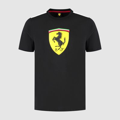Scuderia Ferrari Camiseta Puma Shield - Black