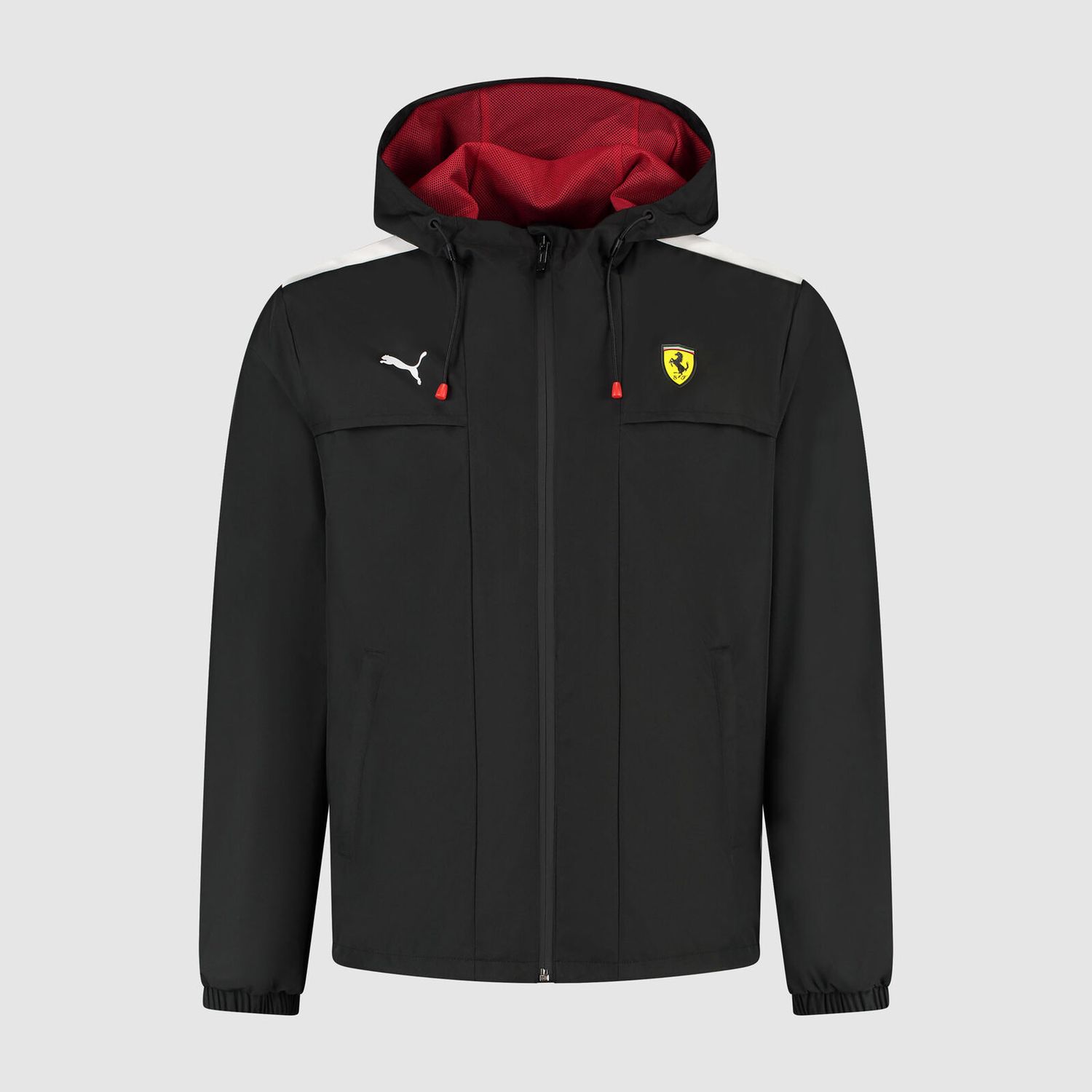 Scuderia Ferrari Chaqueta Impermeable Puma - Black