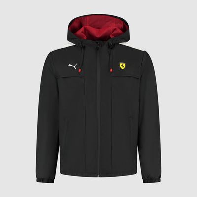 Scuderia Ferrari Chaqueta Impermeable Puma - Black