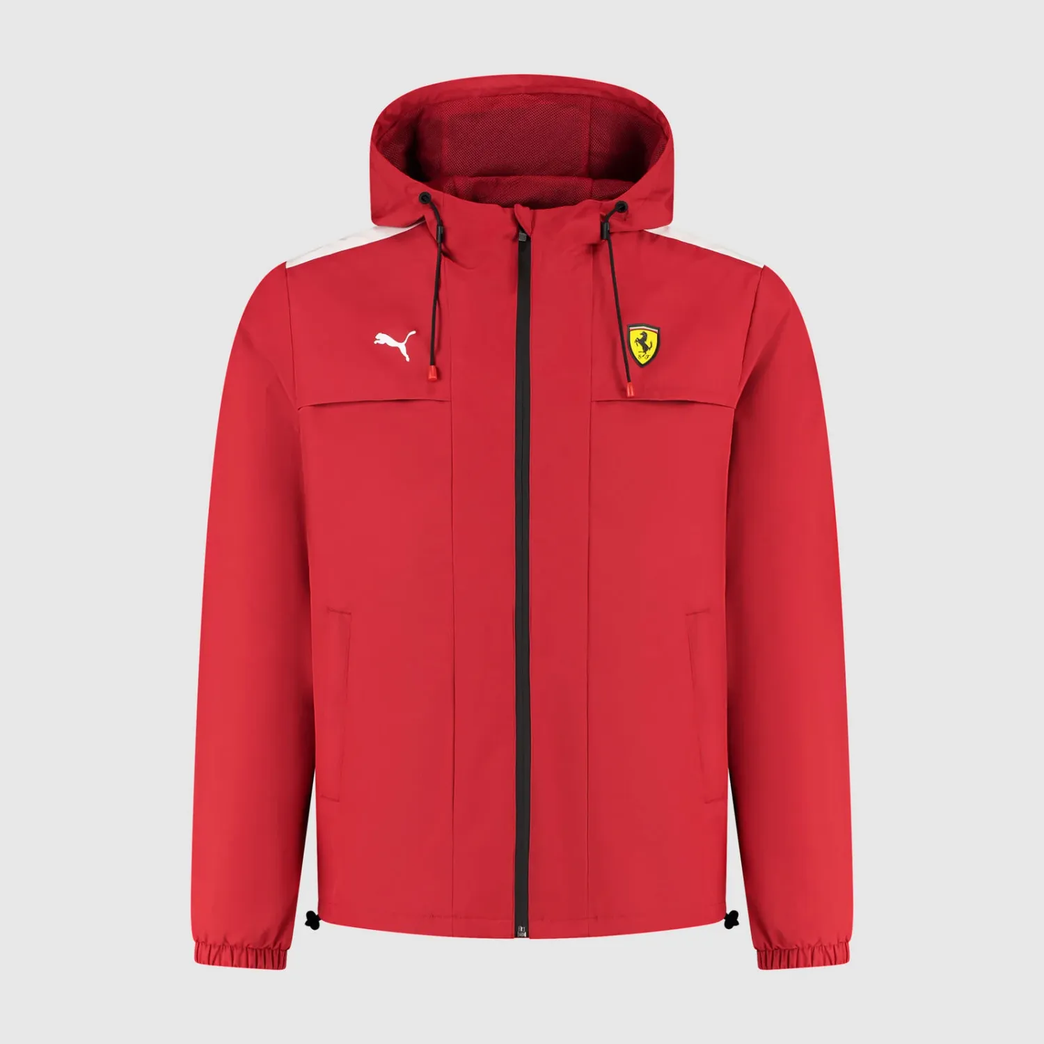 Scuderia Ferrari Chaqueta Impermeable Puma - Red