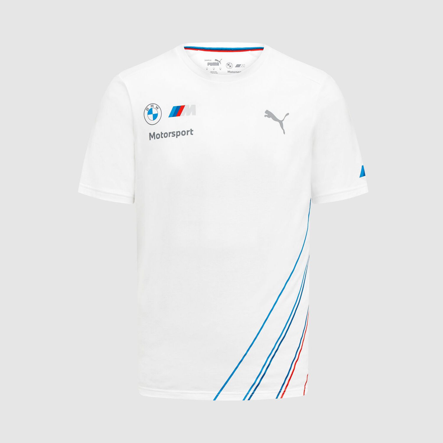 BMW Motorsport Camiseta Oficial 2025 - White