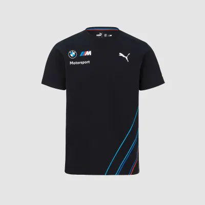 BMW Motorsport Camiseta Oficial 2025 - Black