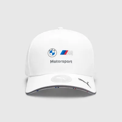 BMW Motorsport Gorra Oficial 2025 - White