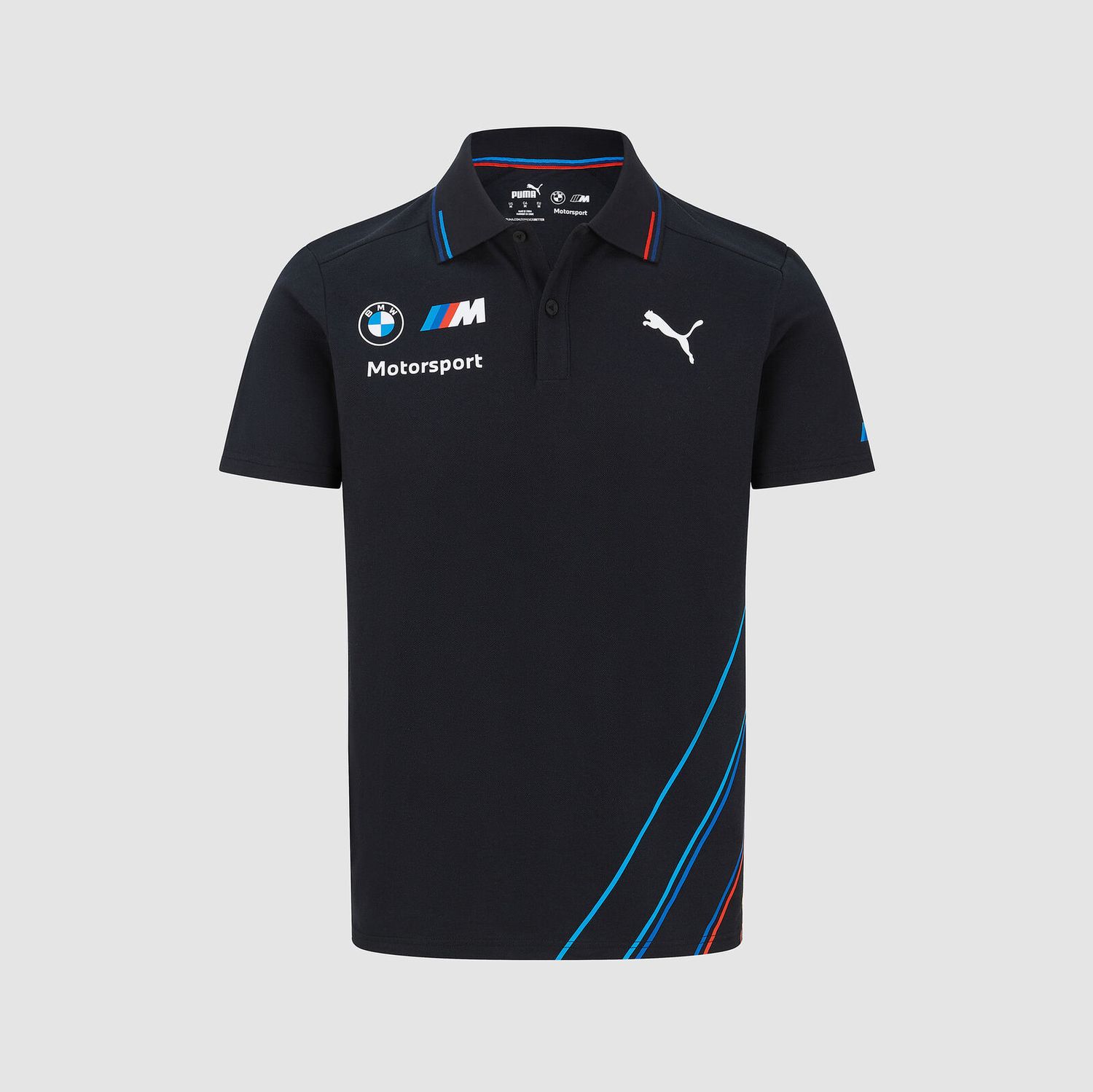 BMW Motorsport Polo Oficial 2025 - Black