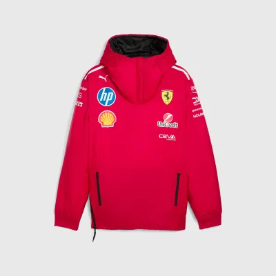 Scuderia Ferrari Chaqueta Reversible 2025