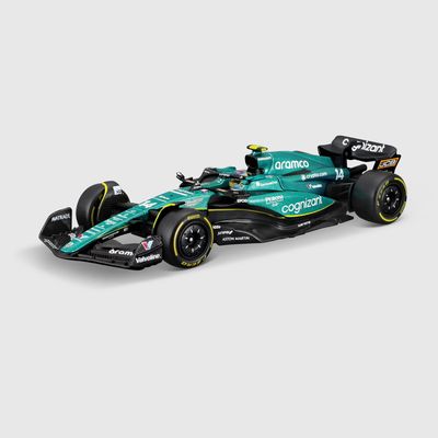 Aston Martin 2023 Fernando Alonso AMR23 1:43 Scale Model