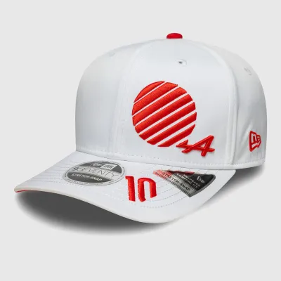 Alpine Gorra Oficial Japón GP - Pierre Gasly 2025