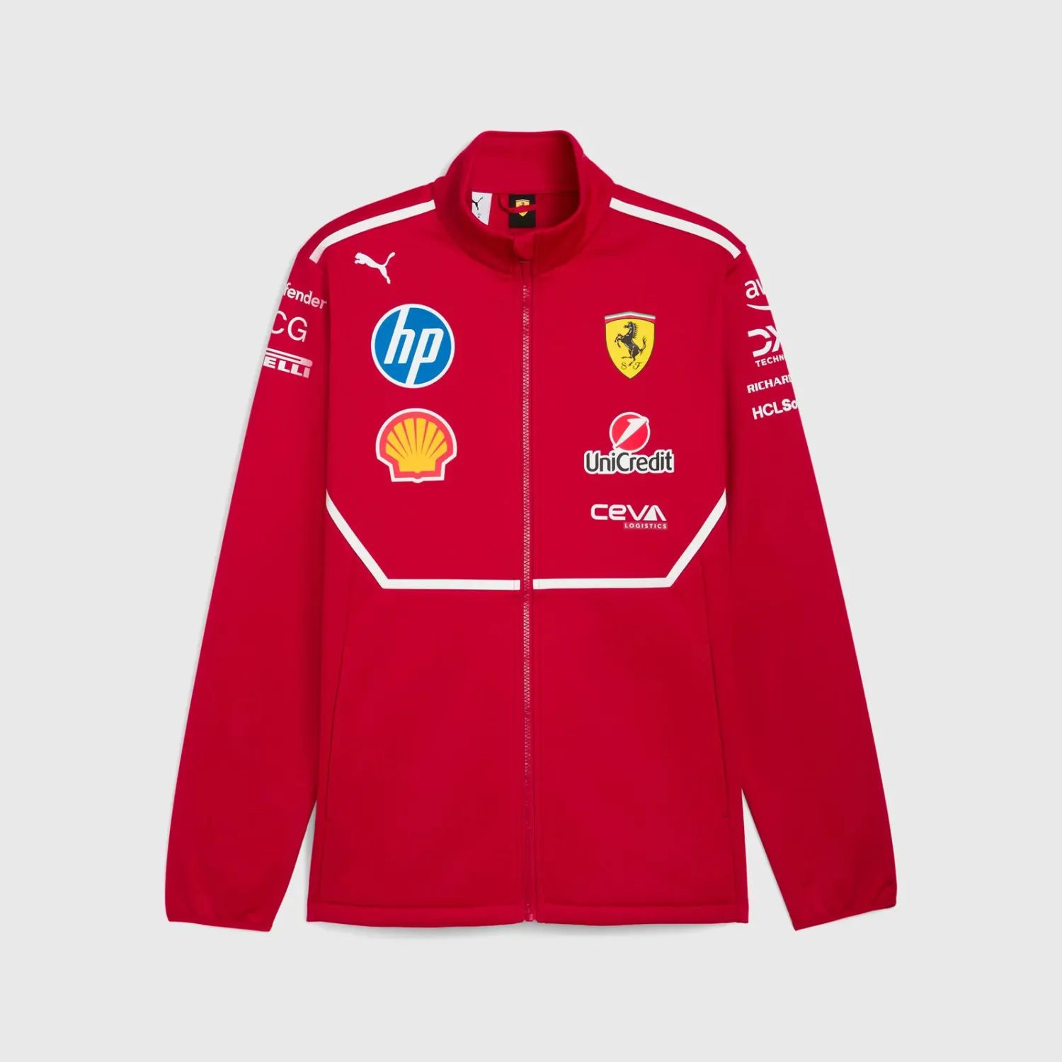 Scuderia Ferrari Chaqueta Softshell 2025