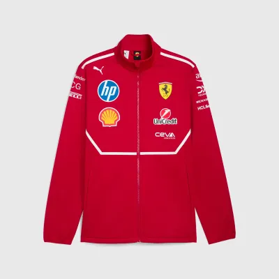 Scuderia Ferrari Chaqueta Softshell 2025