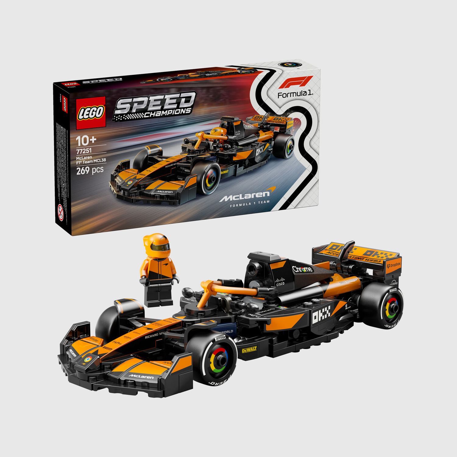 LEGO® McLaren Speed Champions MCL38