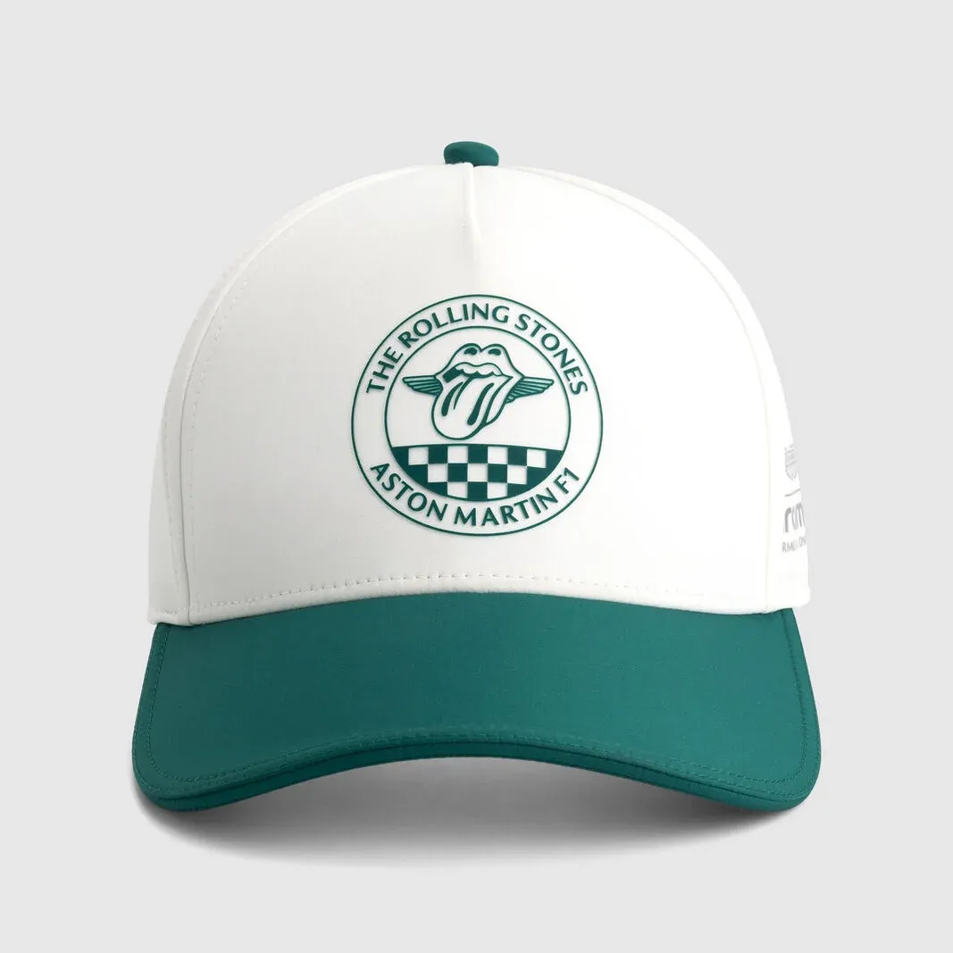 Aston Martin Gorra Edición Especial Rolling Stones