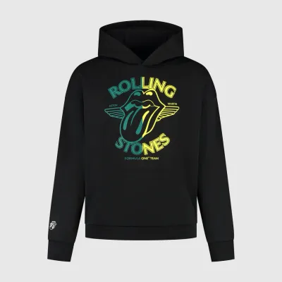 Aston Martin Hoodie Edición Especial Rolling Stones