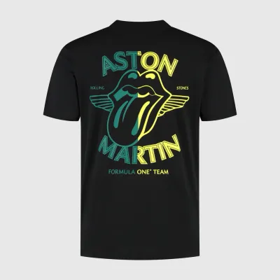 Aston Martin Camiseta Edición Especial Rolling Stones