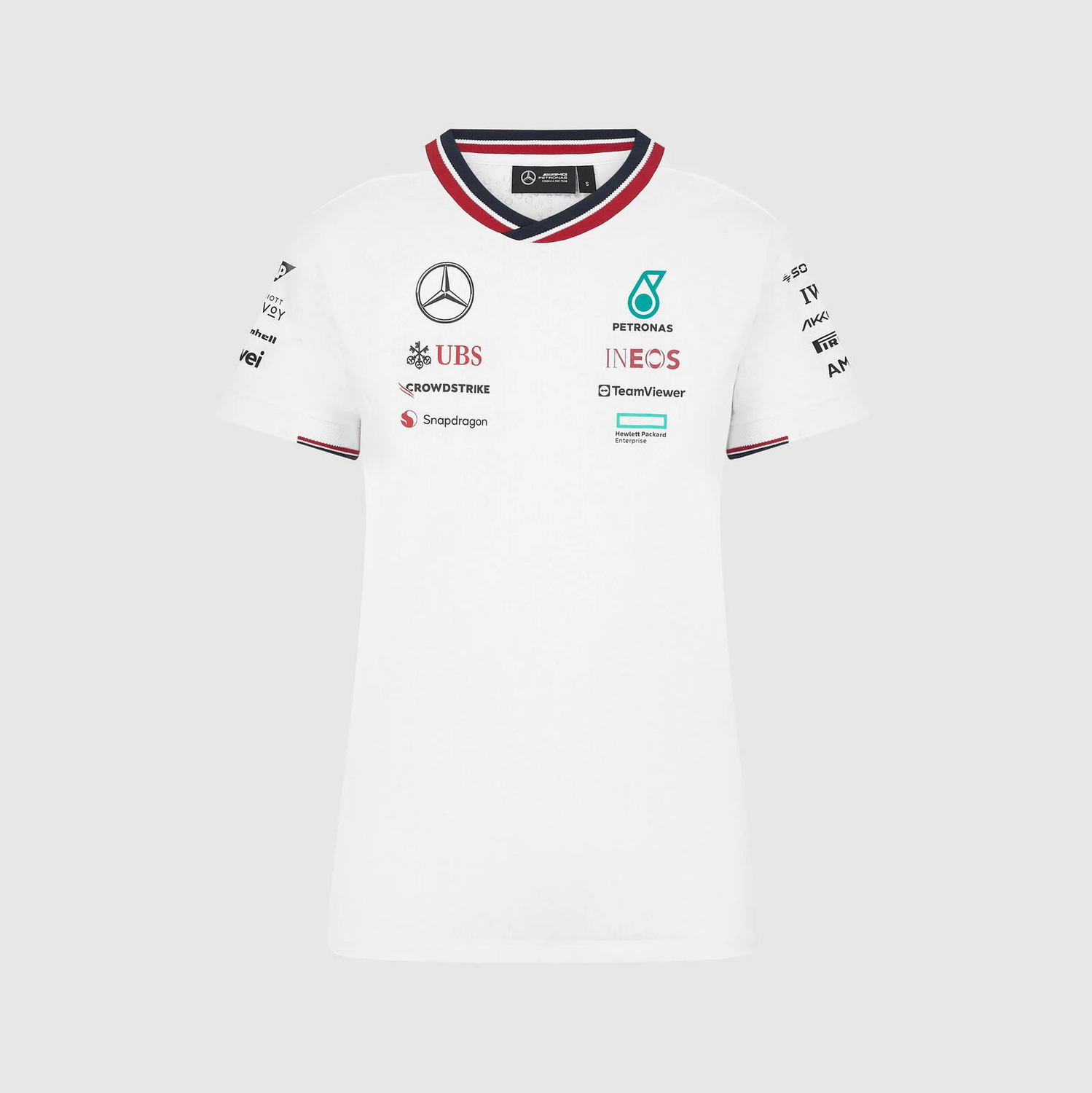 Mercedes AMG Camiseta Oficial 2024 Mujer - Black