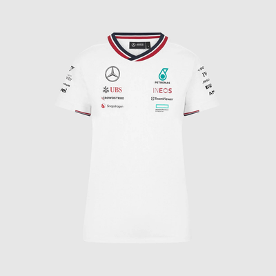 Mercedes AMG Camiseta Oficial 2024 Mujer - Black