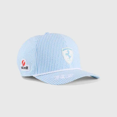 Scuderia Ferrari Gorra Edición Especial Monaco GP 2025 - Charles Leclerc