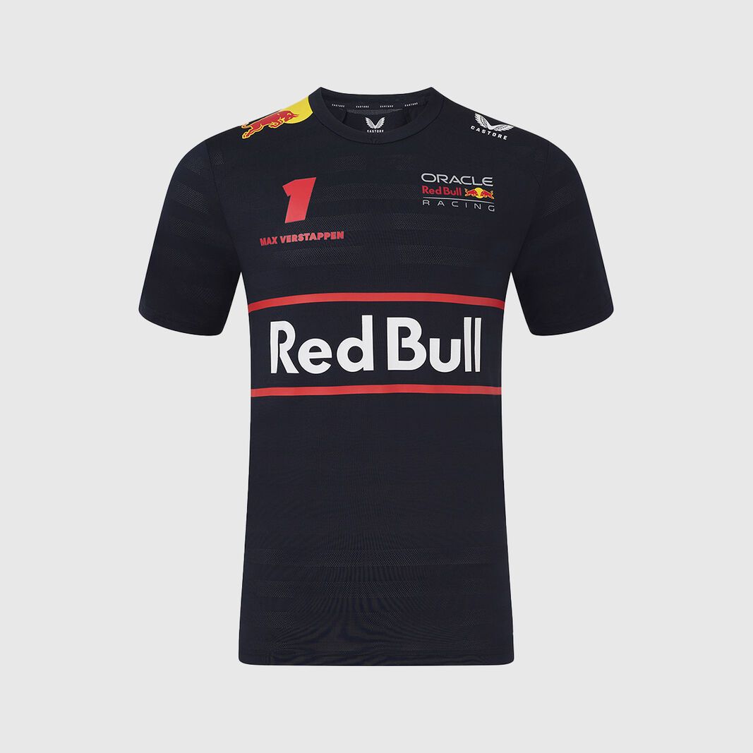 Red Bull Racing Camiseta Oficial Max Verstappen 2025