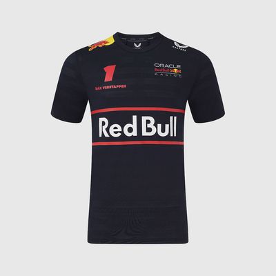 Red Bull Racing Camiseta Oficial Max Verstappen 2025