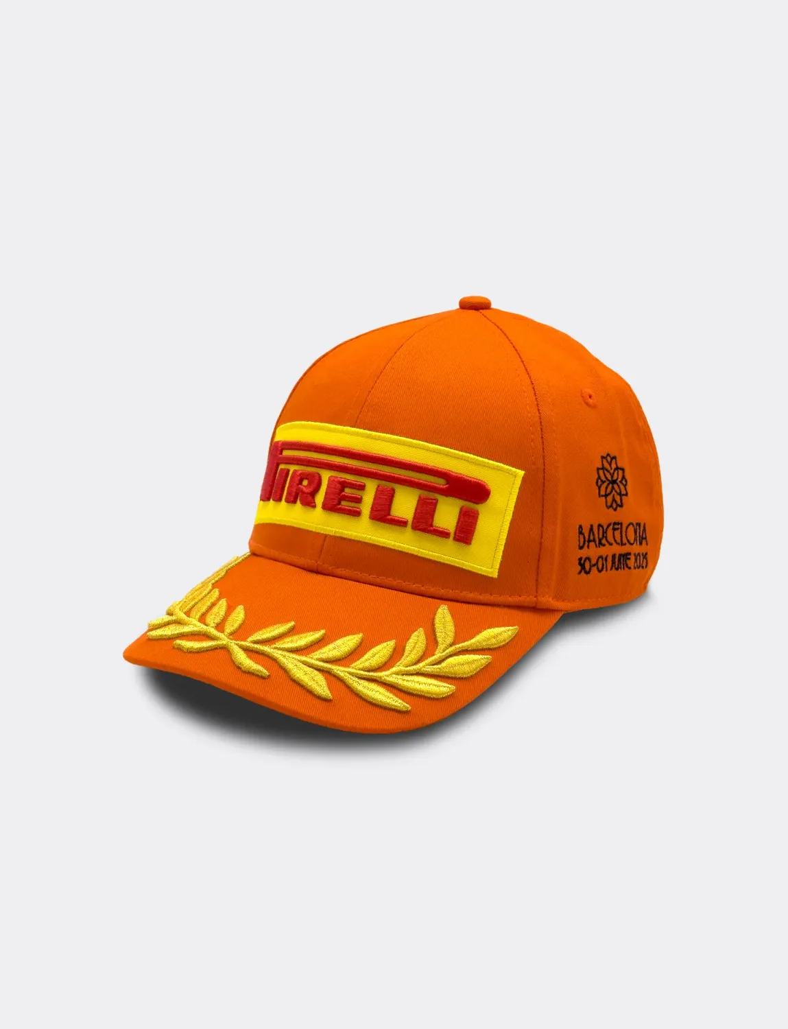 Pirelli Podium Cap - Special Edition Spain GP 2025