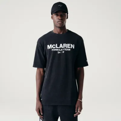 McLaren Camiseta Oversized Wordmark - Black