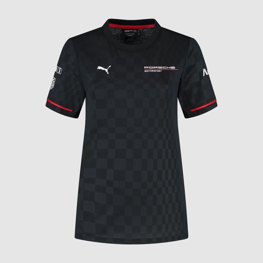 Porsche Motorsport Camiseta Oficial Mujer 2025