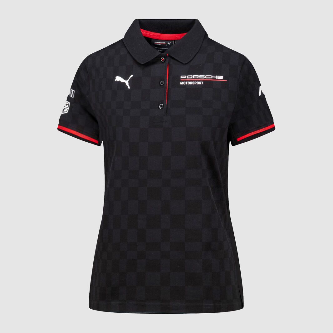 Porsche Motorsport Polo Oficial Mujer 2025