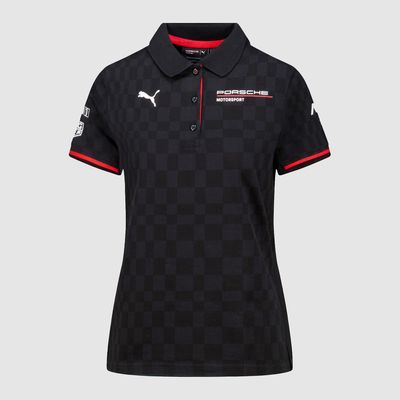 Porsche Motorsport Polo Oficial Mujer 2025