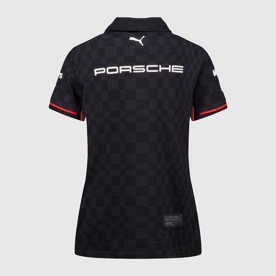 Porsche Motorsport Polo Oficial Mujer 2025